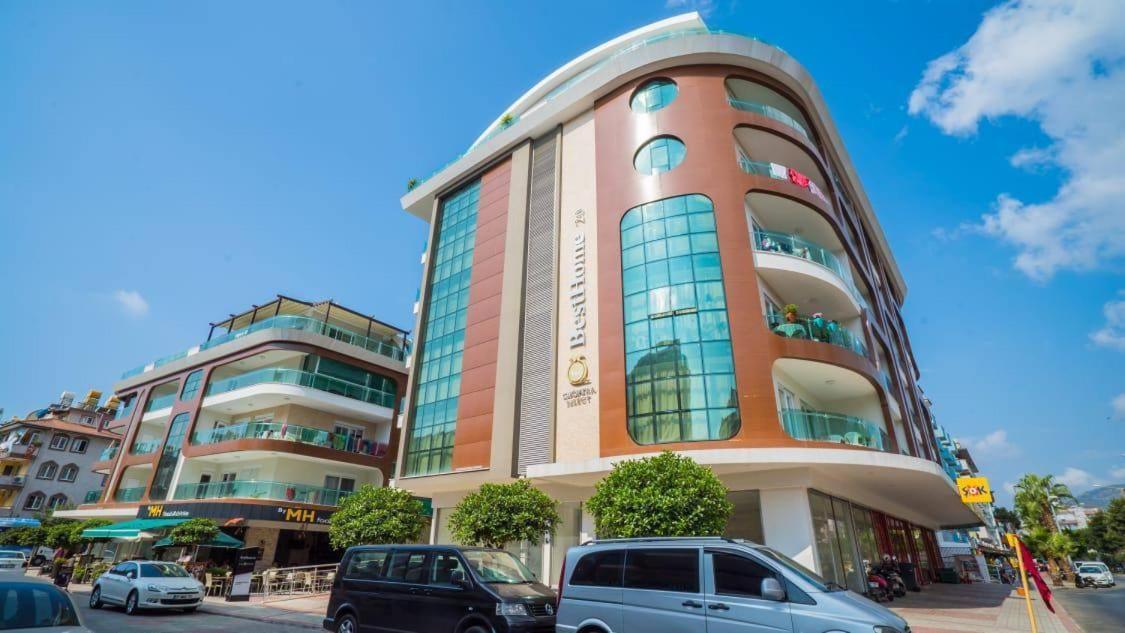 Besthome20 Apartments Alanya Exteriör bild
